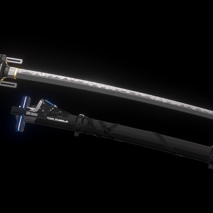 【ギミック付3D武器モデル】千雨 缩略图 7