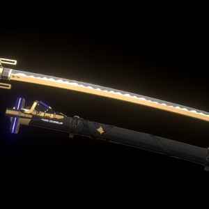 【ギミック付3D武器モデル】千雨 缩略图 11