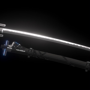 【ギミック付3D武器モデル】千雨 缩略图 8