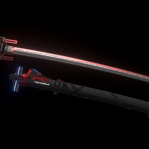 【ギミック付3D武器モデル】千雨 缩略图 9