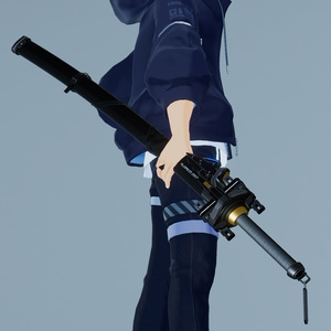 【ギミック付3D武器モデル】千雨 缩略图 17