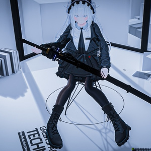 【ギミック付3D武器モデル】千雨 缩略图 16