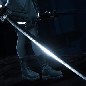 【ギミック付3D武器モデル】千雨 缩略图 15