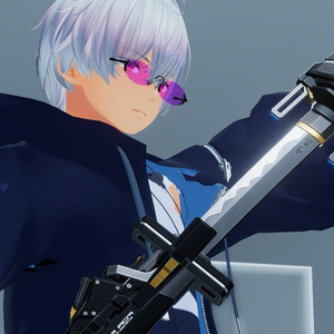 【ギミック付3D武器モデル】千雨 缩略图 18