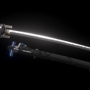 【ギミック付3D武器モデル】千雨 缩略图 6