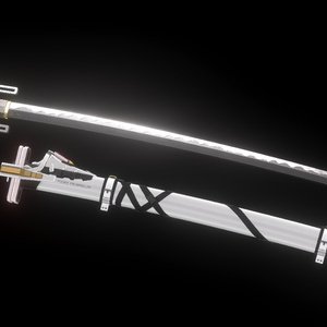 【ギミック付3D武器モデル】千雨 缩略图 10