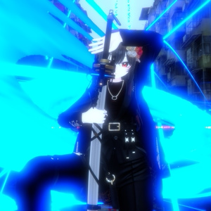 【ギミック付3D武器モデル】千雨 缩略图 30