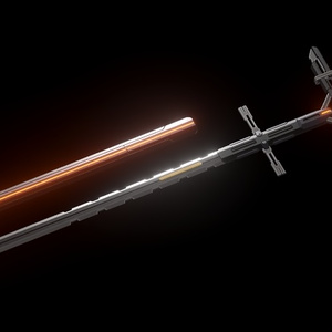 【ギミック付3D武器モデル】鳴雷 缩略图 3