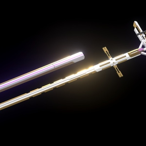 【ギミック付3D武器モデル】鳴雷 缩略图 4
