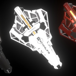 【ギミック付3D武器モデル】EisenRohr 缩略图 4