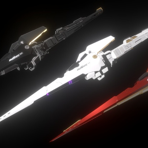 【ギミック付3D武器モデル】EisenRohr 缩略图 3