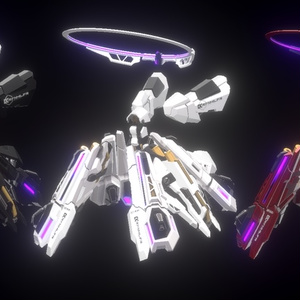 【ギミック付3D武器モデル】EisenRohr 缩略图 5