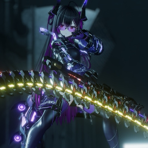 【ギミック付3D武器モデル】骨噛 缩略图 13