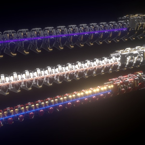 【ギミック付3D武器モデル】骨噛 缩略图 4