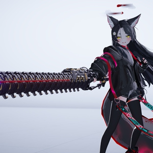 【ギミック付3D武器モデル】骨噛 缩略图 7