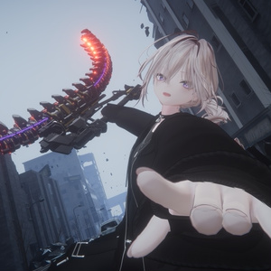 【ギミック付3D武器モデル】骨噛 缩略图 10