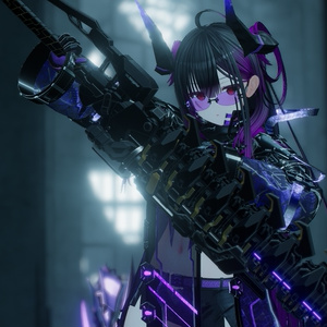 【ギミック付3D武器モデル】骨噛 缩略图 14