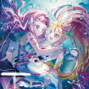 プリキュアでおぼえるフランス語 Showtime Booth プリキュアでおぼえるフランス語 Showtime Booth