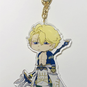 終末のワルキューレ　始皇帝　セリフ　アクリルキーホルダー Amazon.co.jp: 終末のワルキューレ 始皇帝 セリフ アクリル