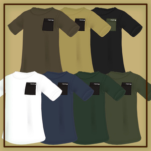 VRoidカモフラサマーセット ジャケット＆シャツ＆スニーカー VRoid Camouflage Summer Set Jacket & Shirt & Sneakers