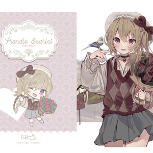比那名居天子☆東方Project色紙直筆イラスト - ちきたま商店 - BOOTH
