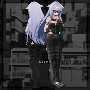 【13アバター対応】BLACK FLASH【VRChat】 缩略图 13