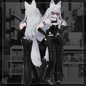 【13アバター対応】BLACK FLASH【VRChat】 缩略图 15