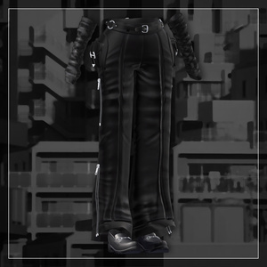 【13アバター対応】BLACK FLASH【VRChat】 缩略图 5