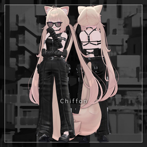 【13アバター対応】BLACK FLASH【VRChat】 缩略图 14