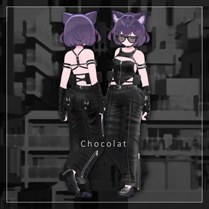 【13アバター対応】BLACK FLASH【VRChat】 缩略图 7