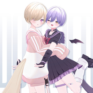 【16アバター対応】Dower Short【VRChat】 缩略图 6