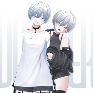 【16アバター対応】Dower Short【VRChat】 缩略图 3