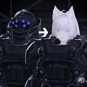 【20アバター対応】『JAGGERNAUT FORTRESS』【VRChat】 缩略图 7