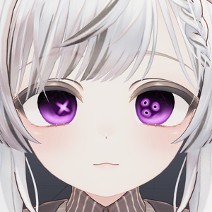 【マヌカ(Manuka)】 Cosmic Mutation Eye ver.1 / 8 colors (Eye Texture)
