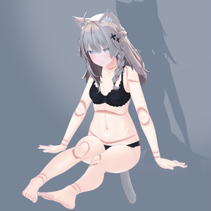 【 しなの Shinano / Doll Joint - Body Texture 】
