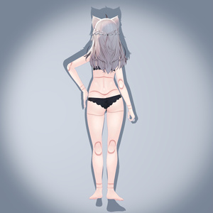 【 しなの Shinano / Doll Joint - Body Texture 】 缩略图 3