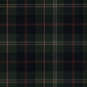 British Textile Collection｜Green & Blue Tartan 5 Patterns 英国ヴィンテージ風 グリーン＆ブルー タータンチェック5点セット