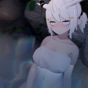 【3Dアクセサリ】シンプルバスタオル