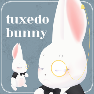 タキシードウサギ(tuxedo bunny)