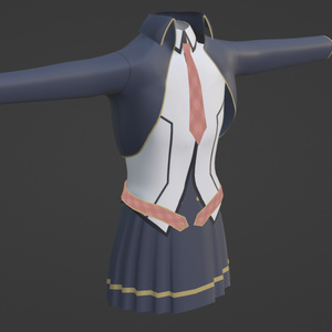 グリモア　高等部　制服