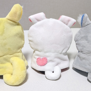 ぬい服】10cmマスコット用 お揃いコーデセット（オリーブ