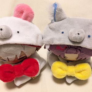 ぬい服】10cmマスコット用 ツイードチェックセット - Poche - BOOTH