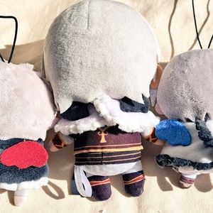ぬい服 帽子とセーターとマフラー 5点セット ぬい服 帽子と