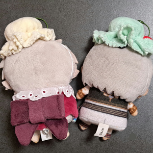白キラ折返×】にじぱぺっと ぬい帽子 ぬい服 ネコ耳 ニット帽