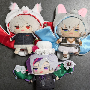 ❤︎ぬい服　着ぐるみ　にじぱぺ　10cm 悪魔　天使　十字架　双子ちゃん❤︎｛A7｝ 10cm】 ぬい服 かわいい 天使と悪魔 エンジェル 着ぐるみ服