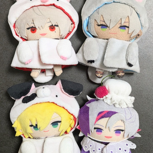 【2点セット】10-14cm ぬいぐるみ用　着ぐるみ　ぬい服 天使と悪魔 10cmぬい推奨サイズ】推し活 ぬいぐるみ ぬい活 ぬい撮り