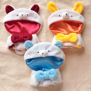 受付中【にじぱぺっと サイズ】🌈🕒 ぬい服 着ぐるみ オーダー ページ