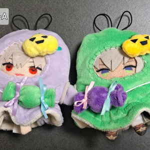 うさみみケープ(10cm・12cm・ちびぐるみ・にじぱぺっと・ちみけもます