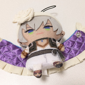 ピンクキラ折り返し】にじぱぺっと ぬい帽子 ぬい服 ネコ耳 ニット帽