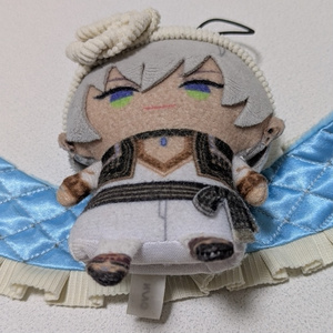 ピンクキラ折り返し】にじぱぺっと ぬい帽子 ぬい服 ネコ耳 ニット帽
